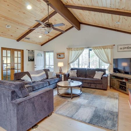 Updated Country Club Cabin, Near Golfing And Hiking! Indian Pine Dış mekan fotoğraf