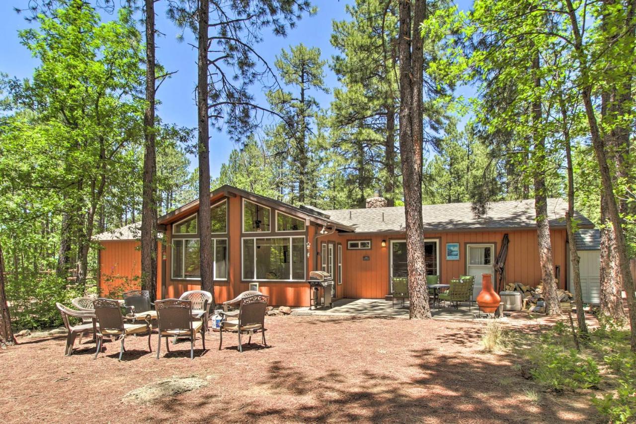 Updated Country Club Cabin, Near Golfing And Hiking! Indian Pine Dış mekan fotoğraf