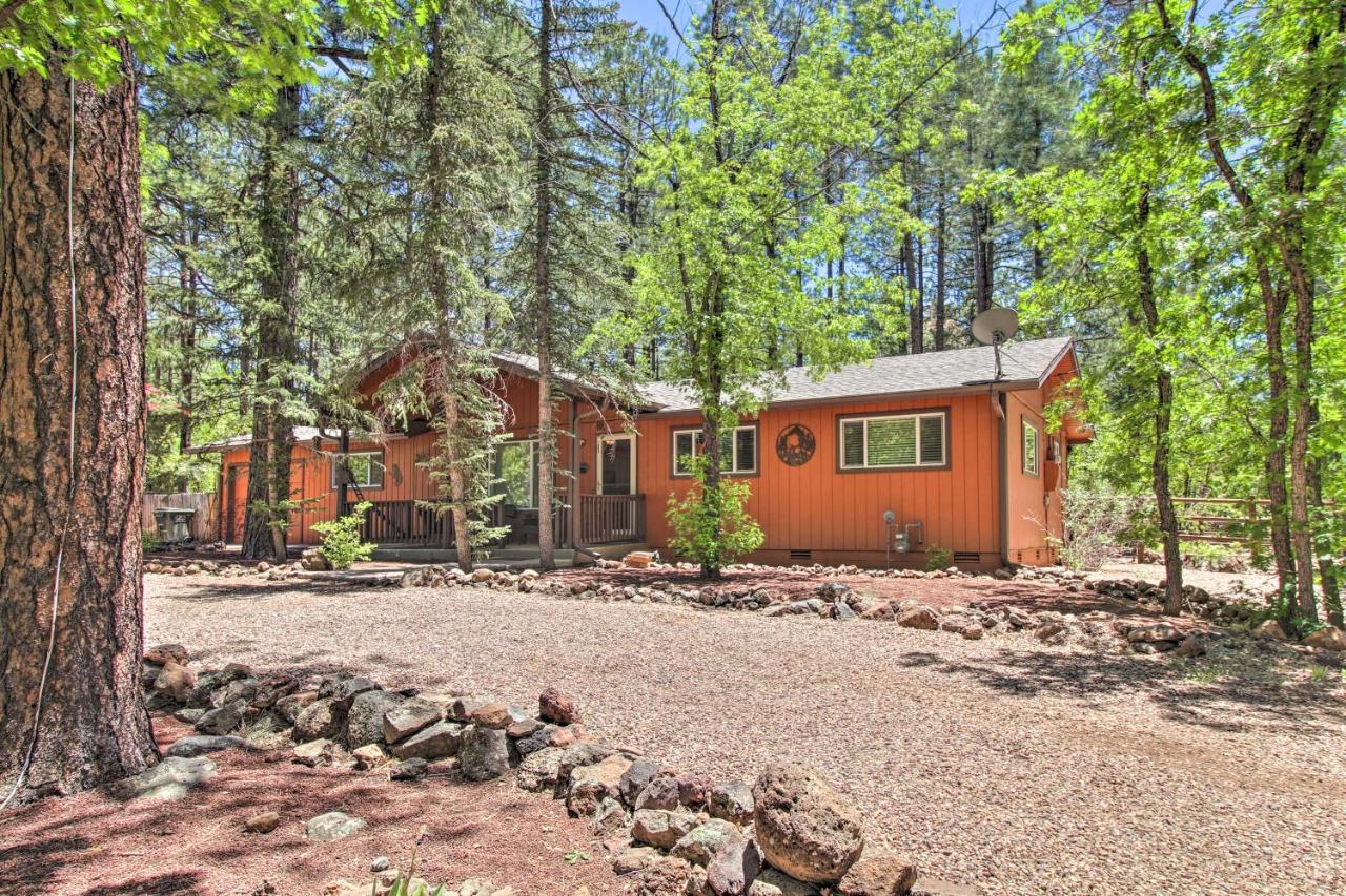 Updated Country Club Cabin, Near Golfing And Hiking! Indian Pine Dış mekan fotoğraf