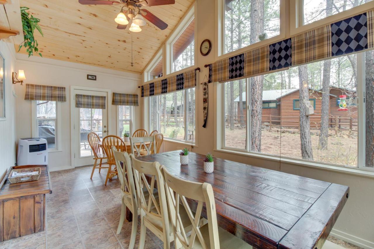 Updated Country Club Cabin, Near Golfing And Hiking! Indian Pine Dış mekan fotoğraf